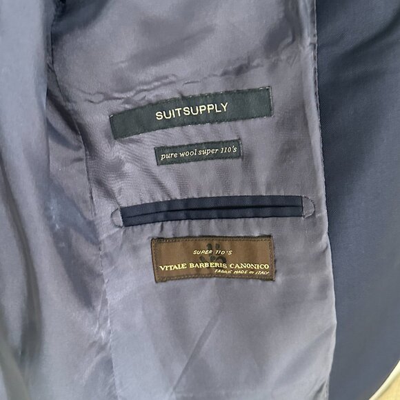 Suitsupply Lazio Jacket S110's - Picture 3 of 4